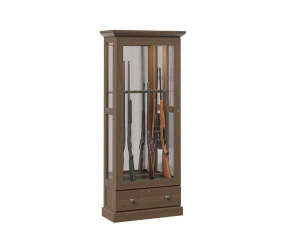 Mission Sliding Door Eight Gun Cabinet