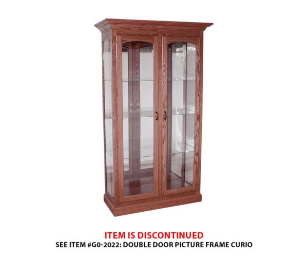 2-Door Picture Frame Curio
