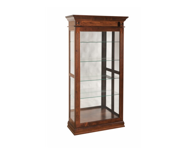 Deluxe Sliding Door Curio