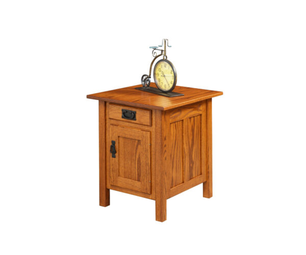 Mission End Table