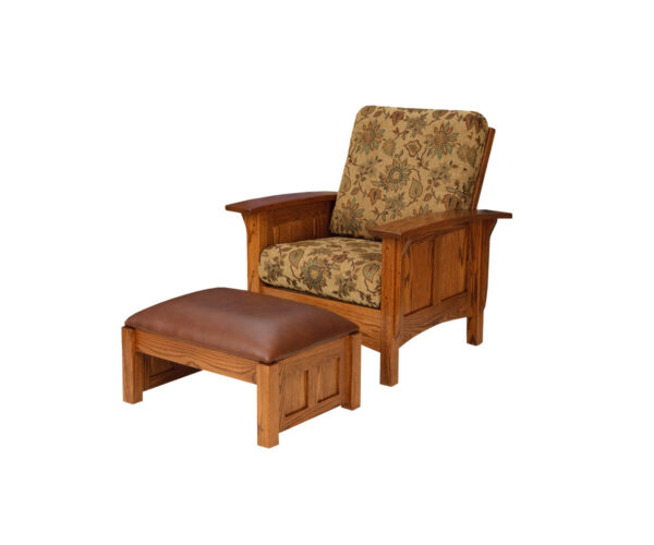 Panel Mission Morris Chair