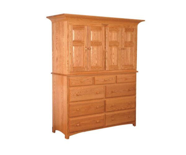 Classic Shaker Mule Chest