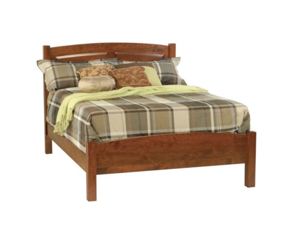 Classic Shaker Raised Panel Bed