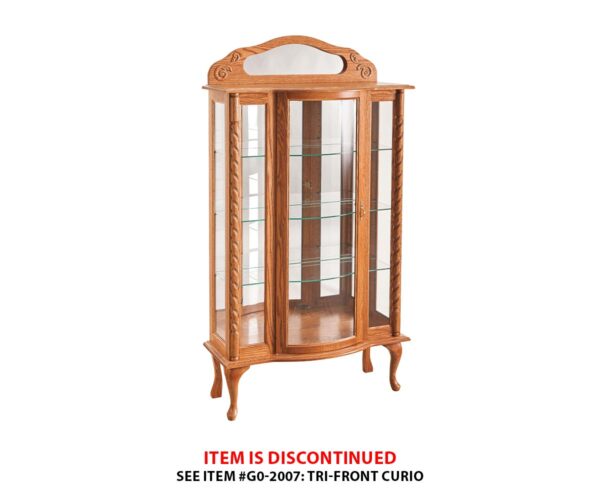 Tri Front Curio