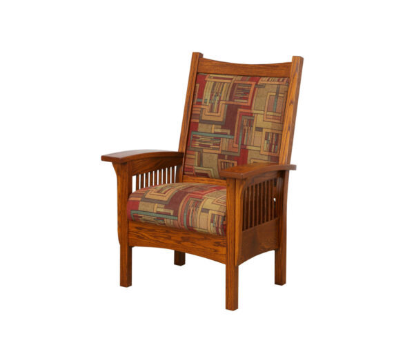 Mission Library Chair