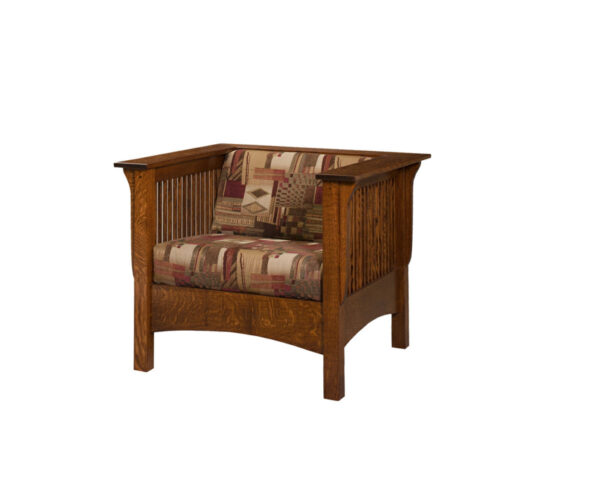 Mission Club Chair