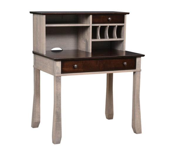 Craftsman Computer Desk and Hutch