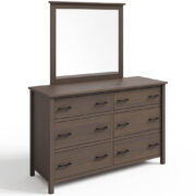 Seneca 6 Drawer Dresser