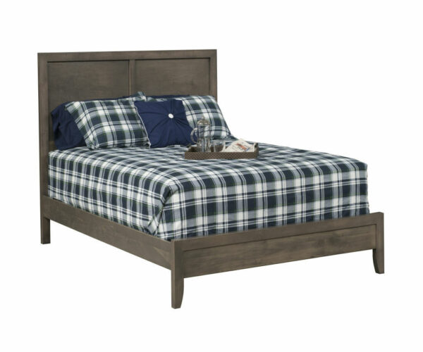 Barrington Bed with Wood Panels