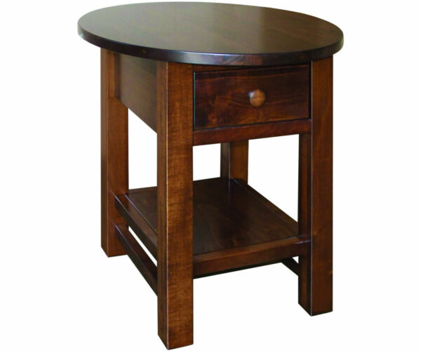 Cabin Creek Oval Top Table