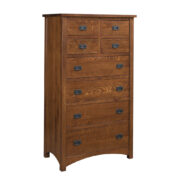 Claremont Mission Hi-Boy Chest