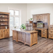 Belmont Single Pedestal Desk - Image 2