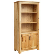 Urban Lodge 6' Bookcase with Lower Doors