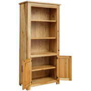 Urban Lodge 6' Bookcase with Lower Doors - Image 2