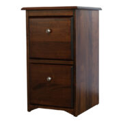 Economy 2 Drawer File Cabinet