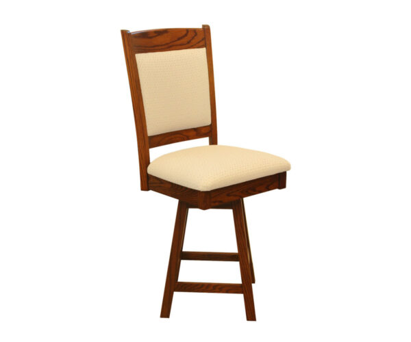 Franklin 24" Swivel Bar Chair with Fabric
