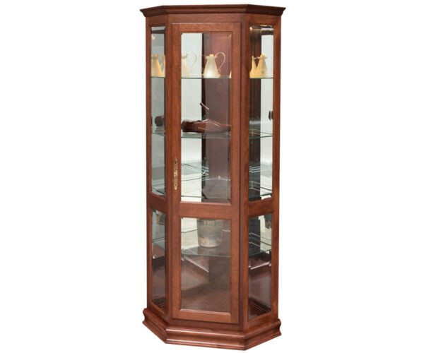 Corner Deluxe Curio