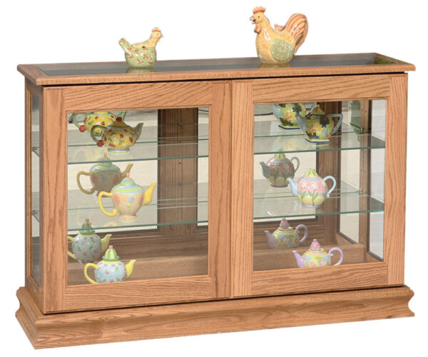 Large Console with Sliding Doors