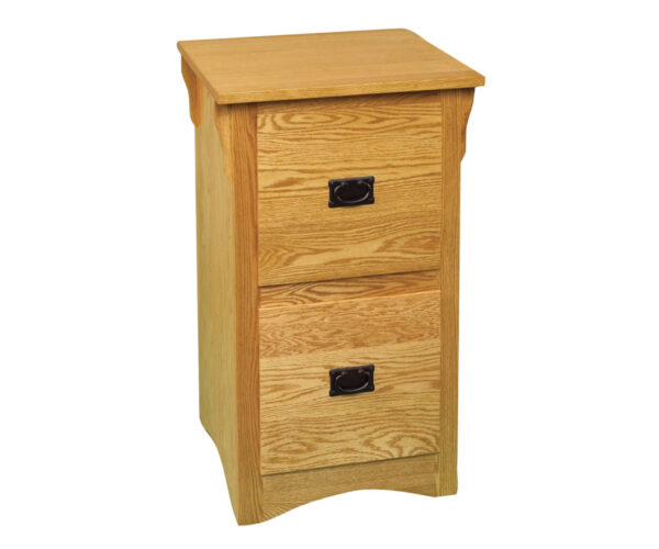 Two Drawer Mission Filing Cabinet