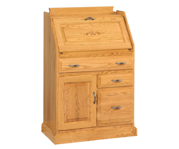 Secretary Desk With File Drawer