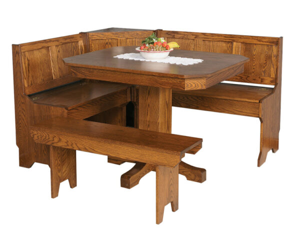 5 Piece Mission Corner Nook Set