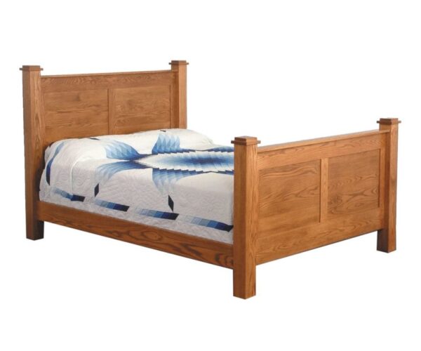Heritage Mission Panel Bed