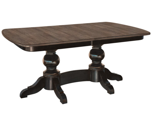 Harrison Double Pedestal Table