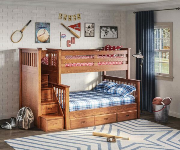 Mission Bunk Bed Collection