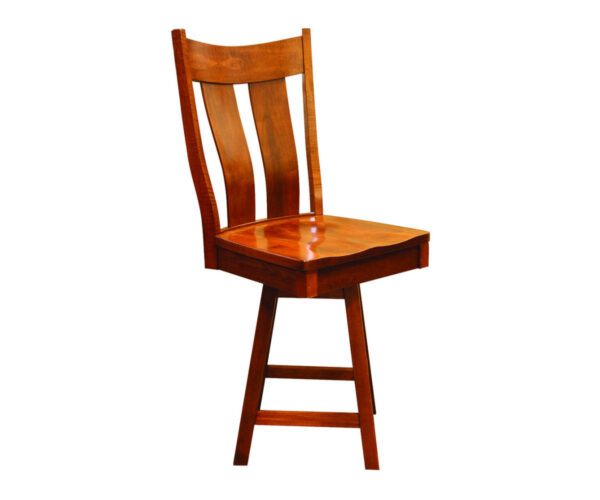 Kirtland 24" Swivel Bar Chair