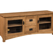 Claremont Mission 61" Entertainment Console