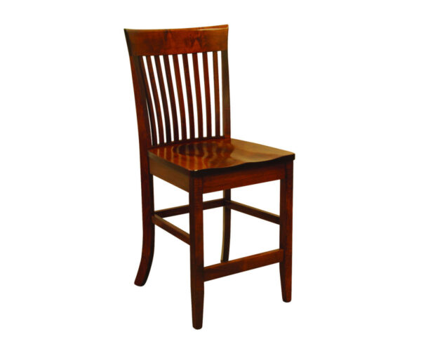 OW Shaker Bent Paddle 24" Bar Chair