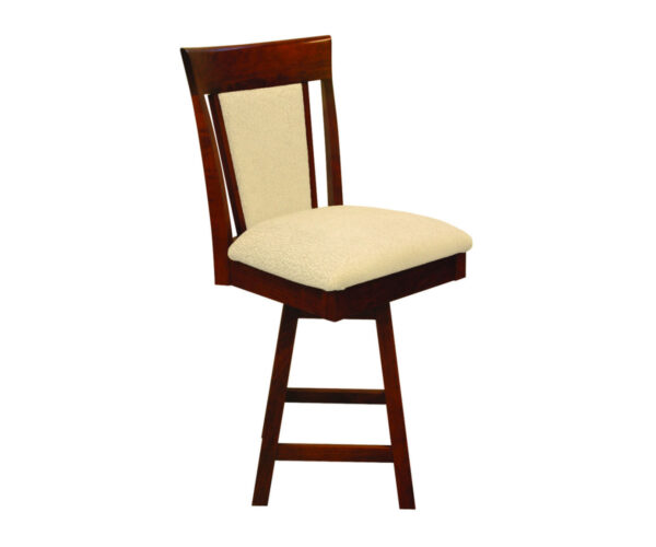 OW Shaker 24" Swivel Bar Chair with Fabric