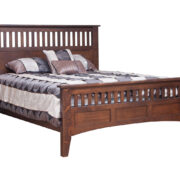 Mission Antique Bed