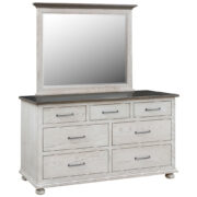 Hickory Grove 62" Dresser - 35"H