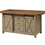 Lahoma Island Collection - 78"W - Image 2