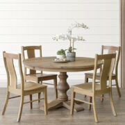 Alana Single Pedestal Table - Image 2