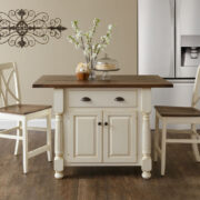 French Country Island - 52"W - Image 2