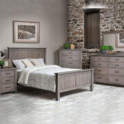 Mission Antique Bed - Image 2
