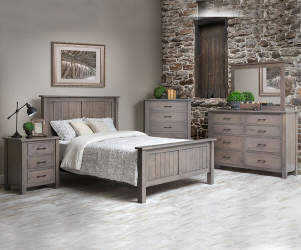 Heirloom Mission Bedroom Collection