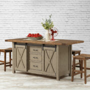 Lahoma Island Collection - 78"W