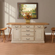 Traditional Island - 78"W - Image 3