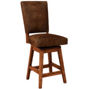 Warner Swivel Bar Stool