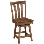 Willow Swivel Bar Stool
