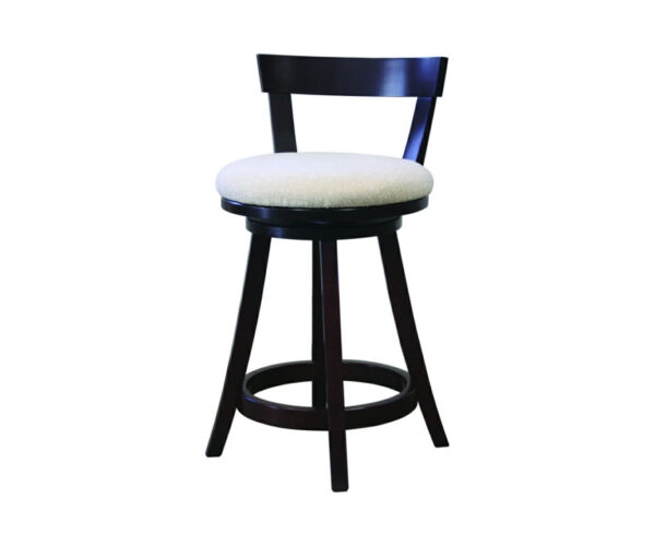 Turnstone 24" Swivel Bar Stool with Back