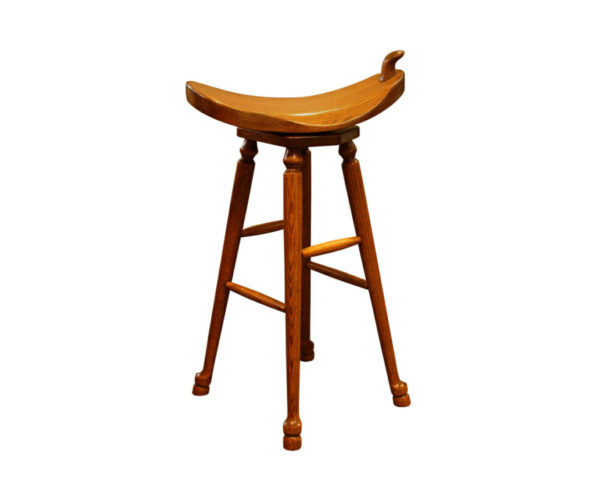 24" Swivel Western Saddle bar Stool
