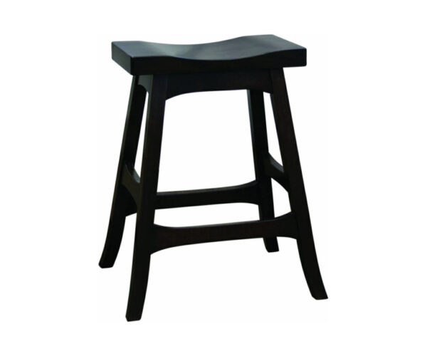 Weston Wave 24" Bar Stool