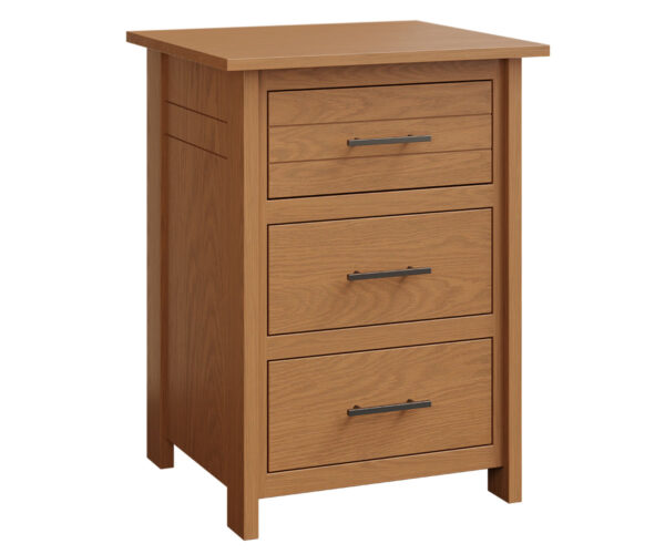 Stonehenge 3 Drawer Nightstand