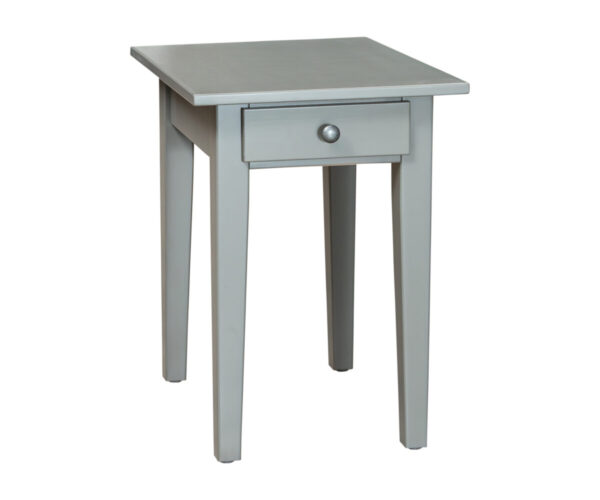 Shaker End Table With Drawer