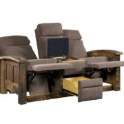 Kimbolton Center Console Recliner Love Seat - Image 4