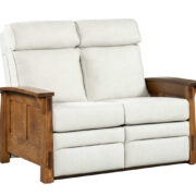 Olde Shaker Recliner Love Seat